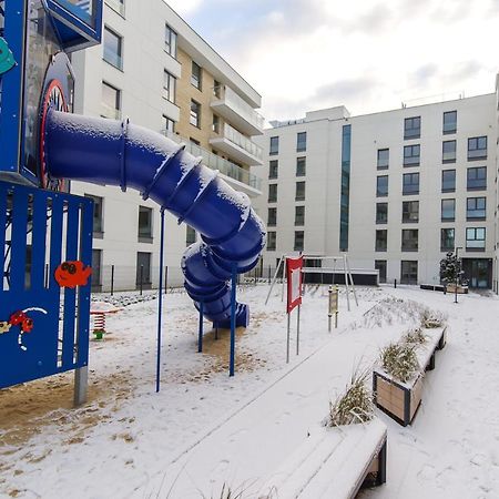 Apartament Nad Morzem,Przystan Letnica غدانسك المظهر الخارجي الصورة