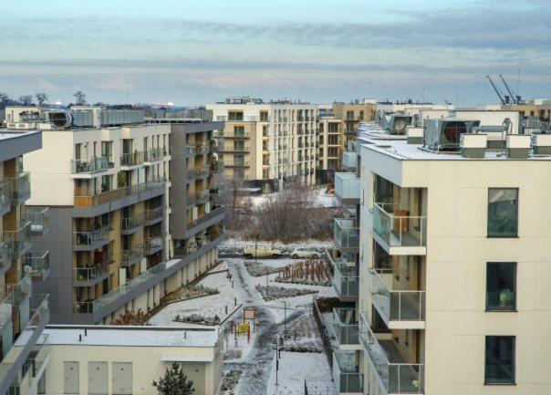 Apartament Nad Morzem,Przystan Letnica غدانسك المظهر الخارجي الصورة