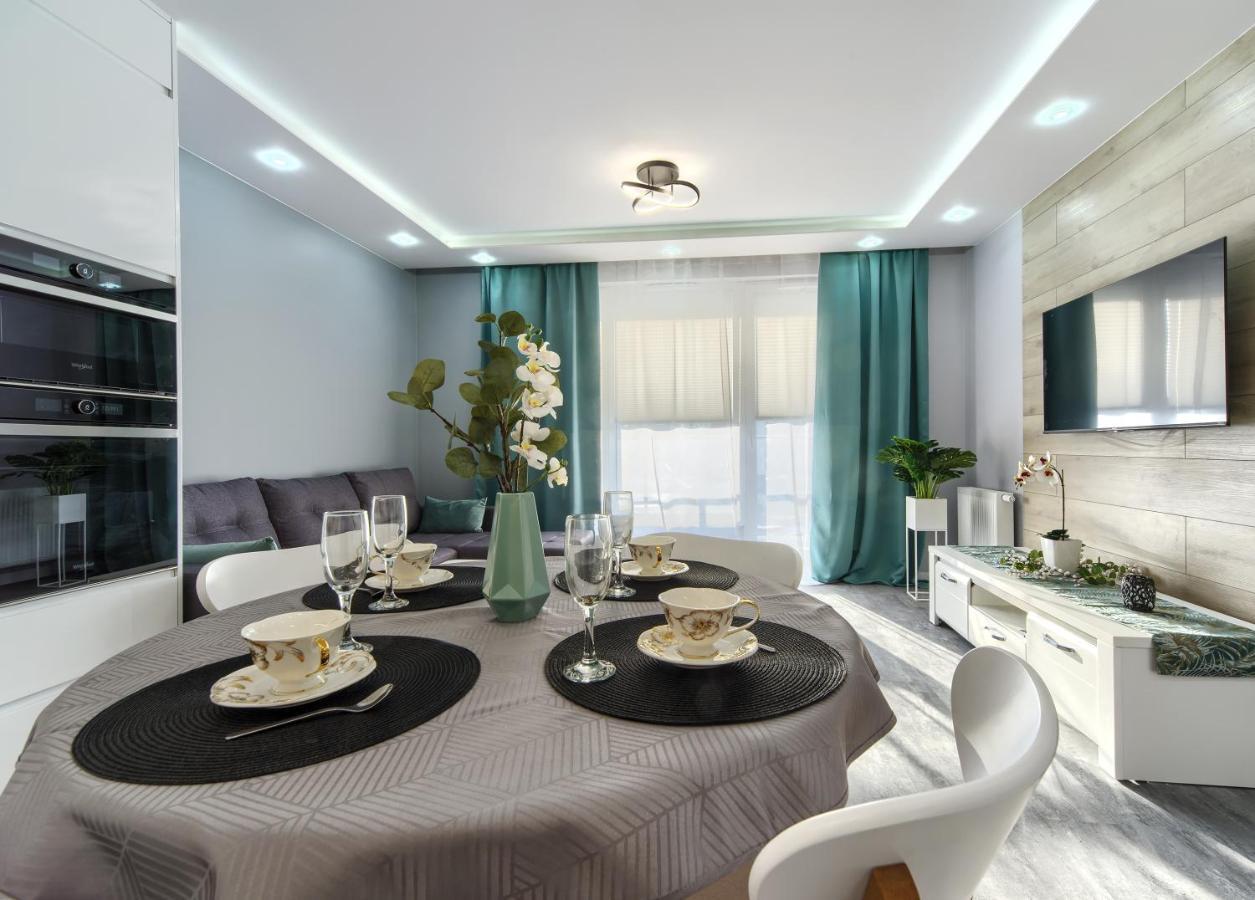 Apartament Nad Morzem,Przystan Letnica غدانسك المظهر الخارجي الصورة