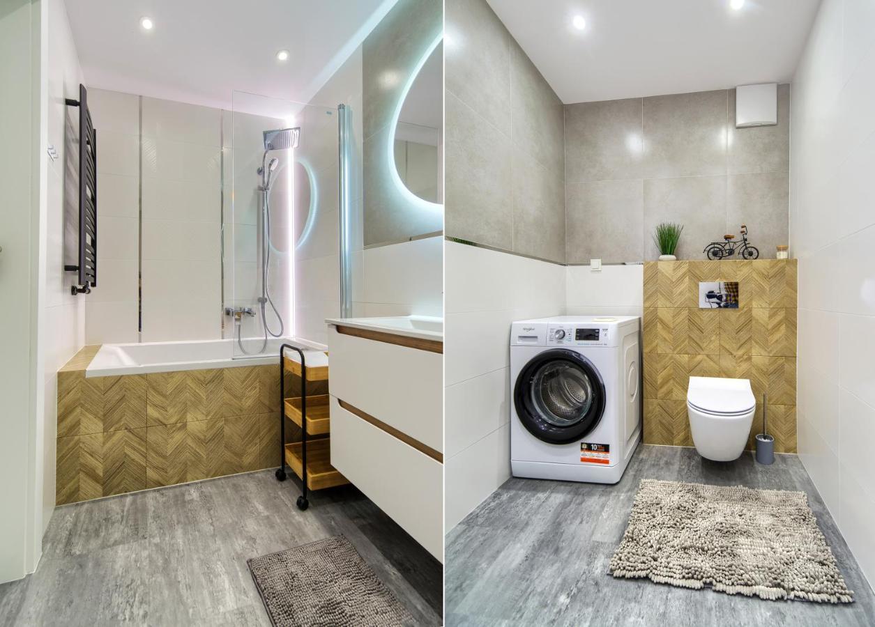 Apartament Nad Morzem,Przystan Letnica غدانسك المظهر الخارجي الصورة
