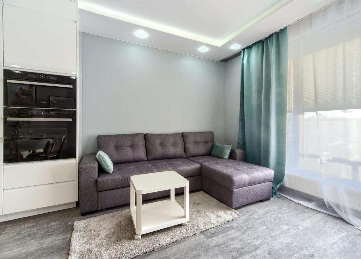 Apartament Nad Morzem,Przystan Letnica غدانسك المظهر الخارجي الصورة