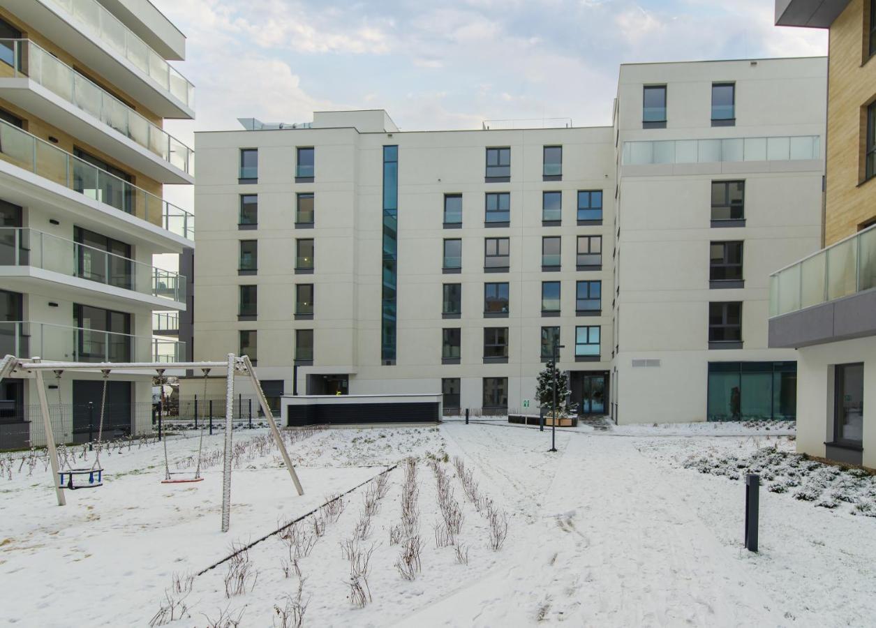 Apartament Nad Morzem,Przystan Letnica غدانسك المظهر الخارجي الصورة
