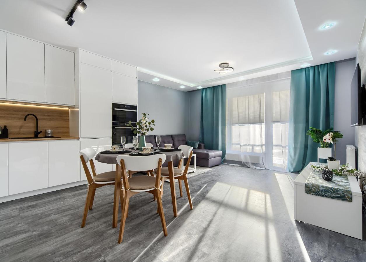 Apartament Nad Morzem,Przystan Letnica غدانسك المظهر الخارجي الصورة
