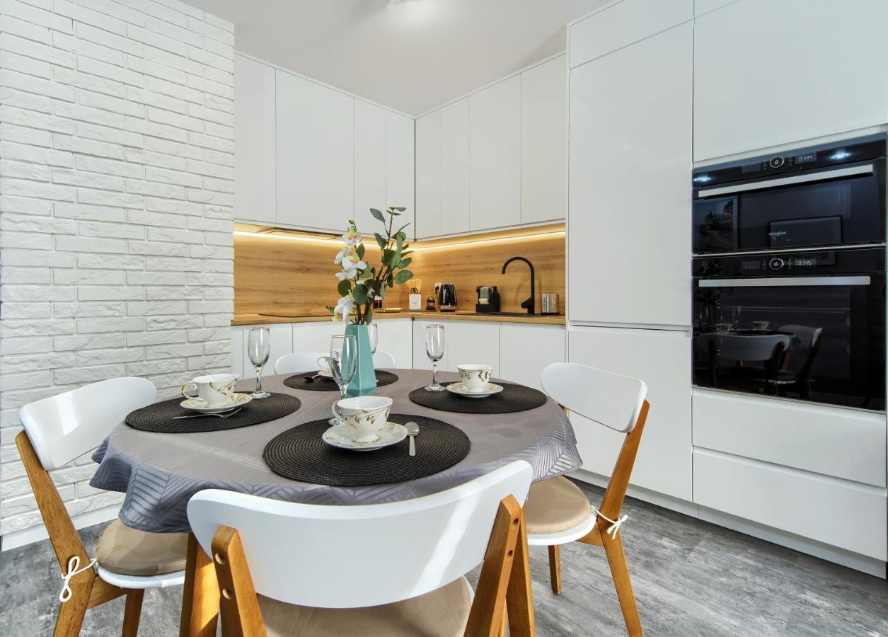 Apartament Nad Morzem,Przystan Letnica غدانسك المظهر الخارجي الصورة