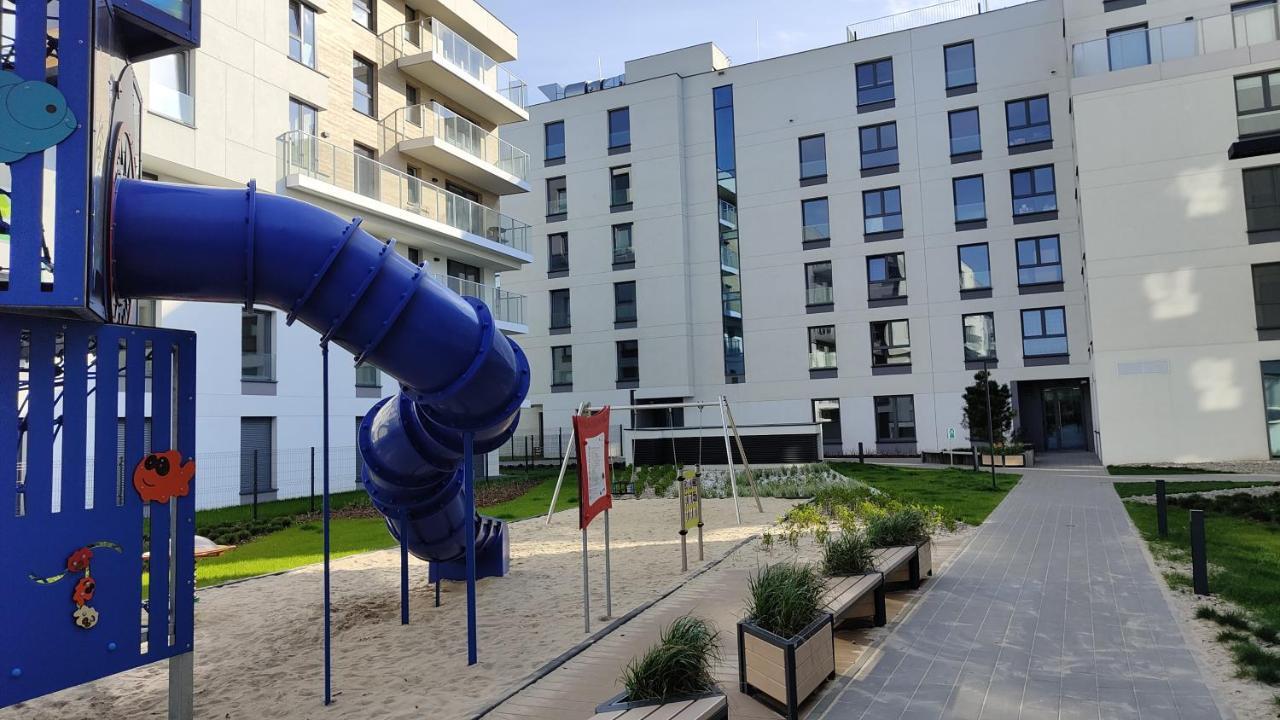 Apartament Nad Morzem,Przystan Letnica غدانسك المظهر الخارجي الصورة