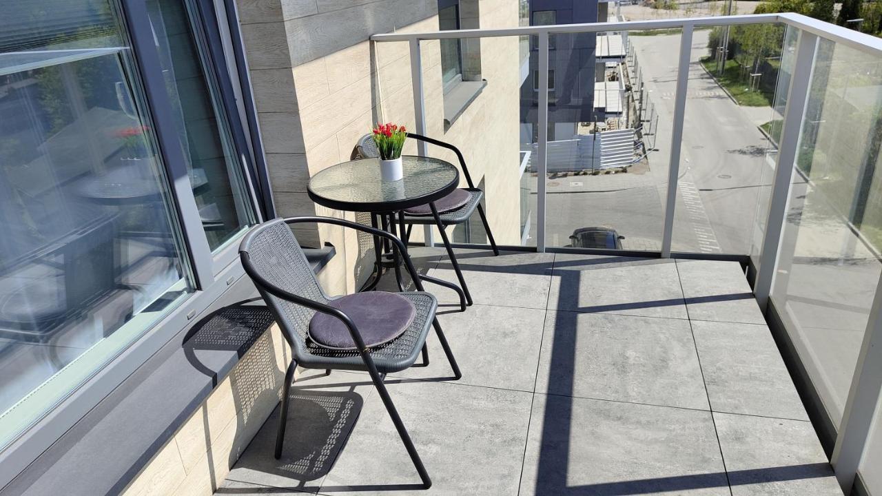 Apartament Nad Morzem,Przystan Letnica غدانسك المظهر الخارجي الصورة