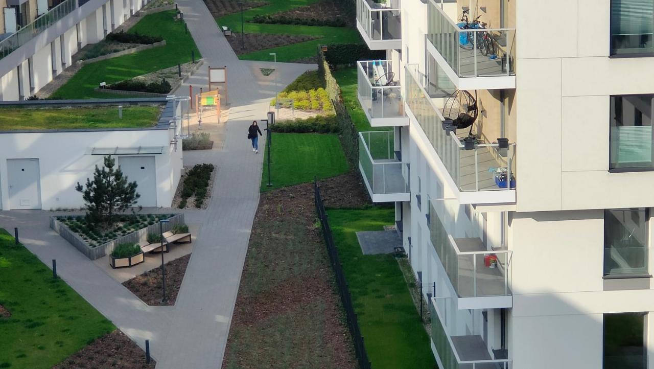 Apartament Nad Morzem,Przystan Letnica غدانسك المظهر الخارجي الصورة
