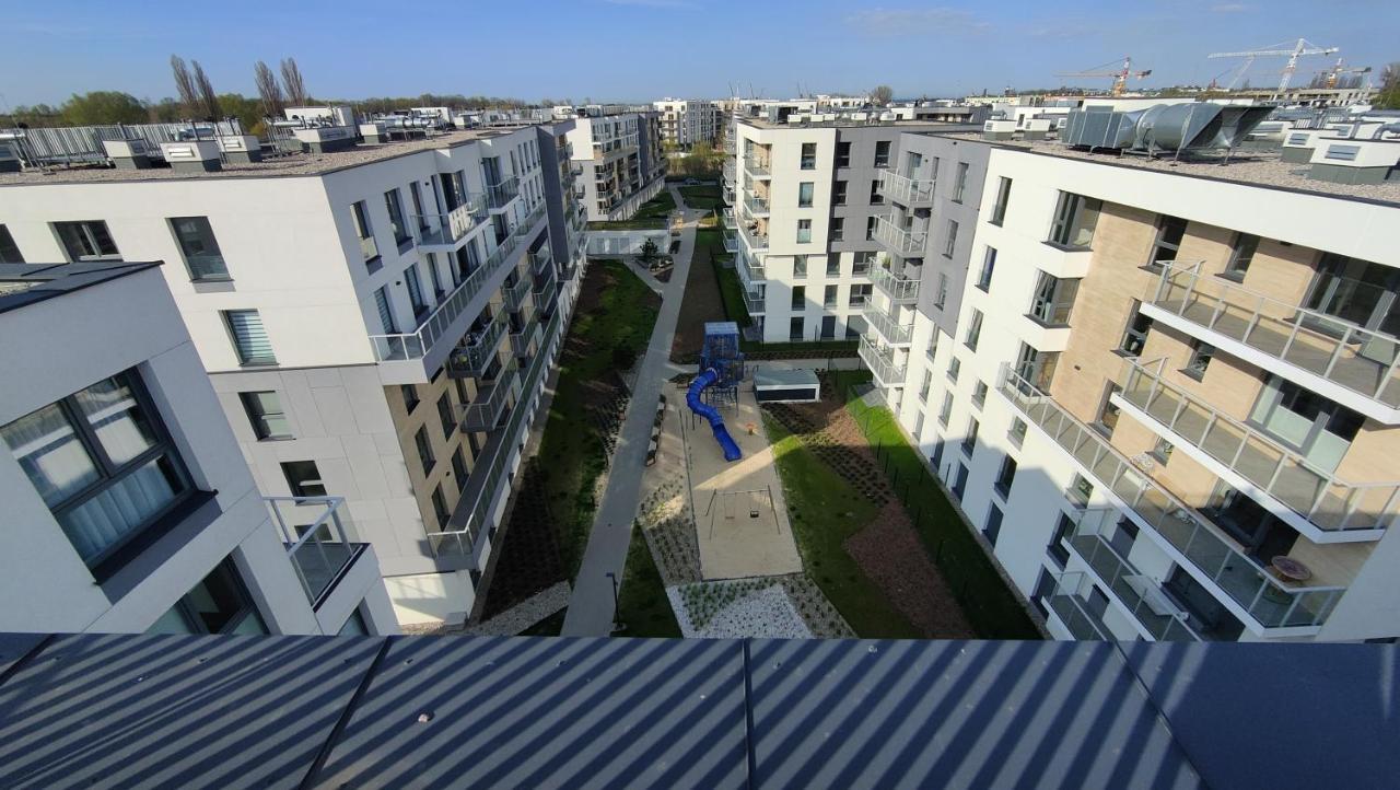 Apartament Nad Morzem,Przystan Letnica غدانسك المظهر الخارجي الصورة