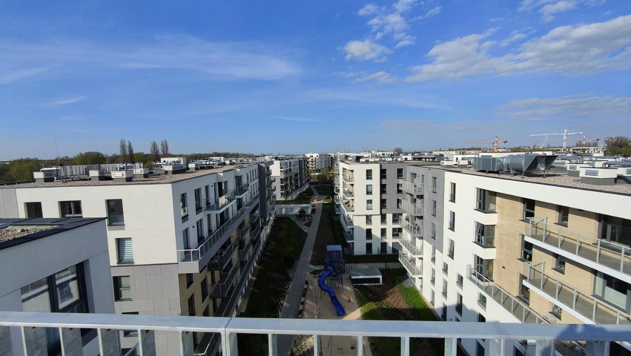 Apartament Nad Morzem,Przystan Letnica غدانسك المظهر الخارجي الصورة